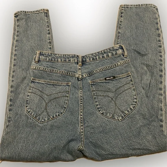 ROLLA’S Dusters High Rise Slim Jeans - Picture 3 of 9